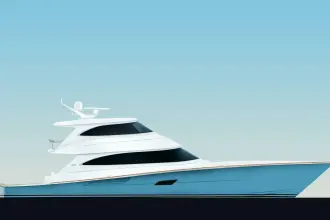 Thumbnail von Viking 90 Enclosed Bridge 2026 Viking 90EB