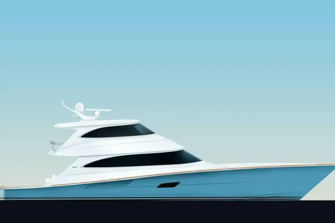 Viking 90 Enclosed Bridge 2026 Viking 90EB