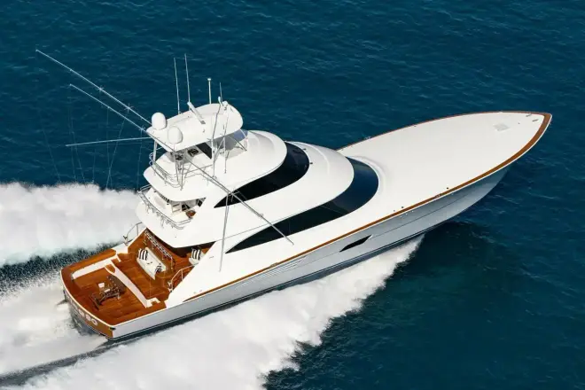 Viking 90 Sky Bridge 2026 Viking 90SB