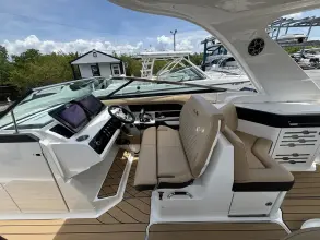 Thumbnail von Sea Ray SLX 310 Außenborder