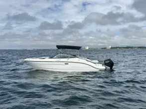Thumbnail von Sea Ray SLX 260 Außenborder