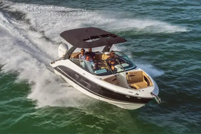 Sea Ray SLX 260 Outboard