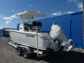 Thumbnail von Sea Pro Boats 242 CC DLX