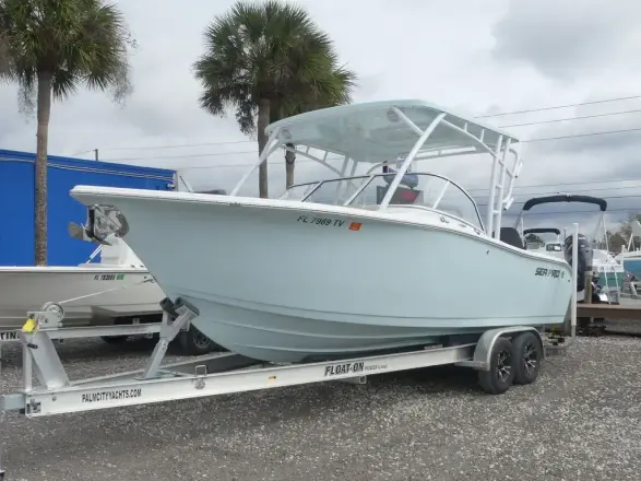 Sea Pro Boats 240 Dual Console DLX