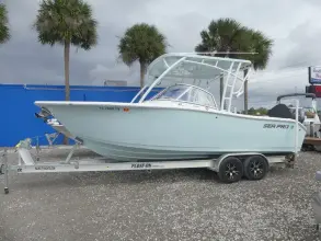 Thumbnail von Sea Pro Boats 240 Dual Console DLX