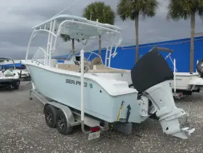 Thumbnail von Sea Pro Boats 240 Dual Console DLX