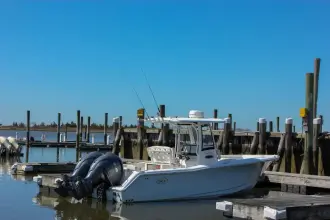 Thumbnail von Sea Hunt Gamefish 27 With Coffin