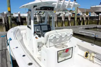 Thumbnail von Sea Hunt Gamefish 27 With Coffin