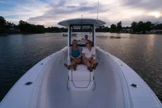 Thumbnail von Sea Hunt Gamefish 27 With Coffin
