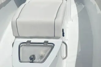 Thumbnail von Sea Hunt Gamefish 27 With Coffin