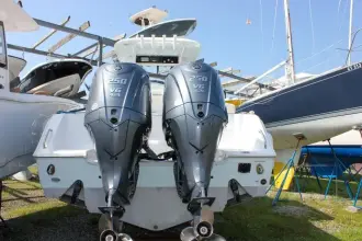 Thumbnail von Sea Hunt Gamefish 27 With Coffin