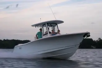 Thumbnail von Sea Hunt Gamefish 27 With Coffin