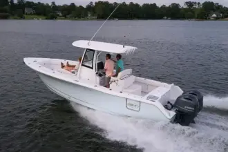 Thumbnail von Sea Hunt Gamefish 27 With Coffin