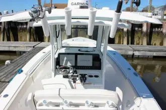 Thumbnail von Sea Hunt Gamefish 27 With Coffin