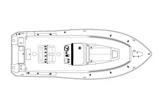 Thumbnail von Sea Hunt Gamefish 27 With Coffin