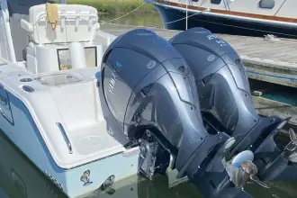Thumbnail von Sea Hunt Gamefish 27 With Coffin