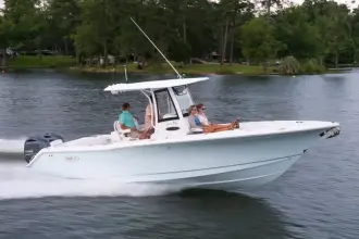 Thumbnail von Sea Hunt Gamefish 27 With Coffin