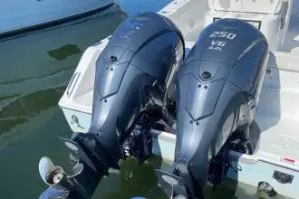 Thumbnail von Sea Hunt Gamefish 27 With Coffin