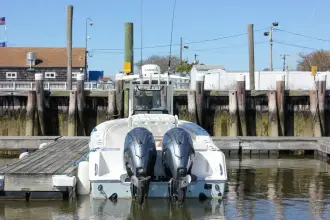 Thumbnail von Sea Hunt Gamefish 27 With Coffin