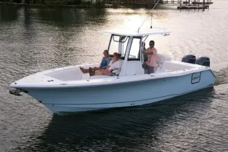 Thumbnail von Sea Hunt Gamefish 27 With Coffin