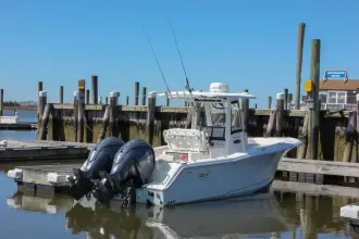 Thumbnail von Sea Hunt Gamefish 27 With Coffin