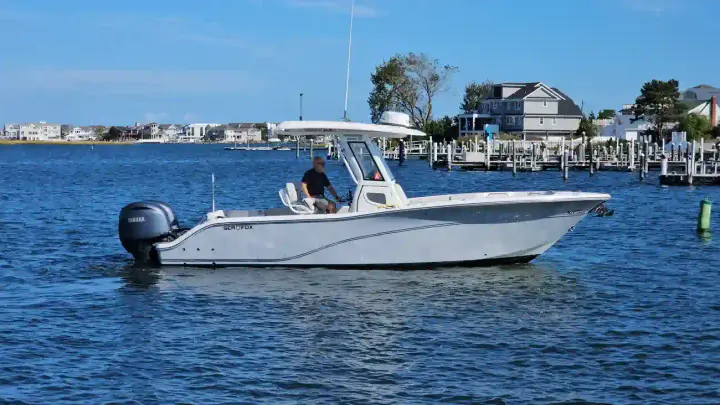 Sea Fox Boats 268 Commander
