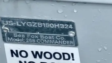 Thumbnail von Sea Fox Boats 268 Commander