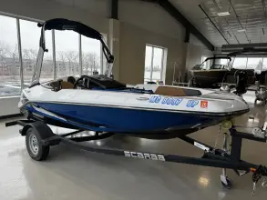 Thumbnail von Scarab Boats 165 ID