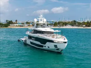 Azimut 36M Trideck