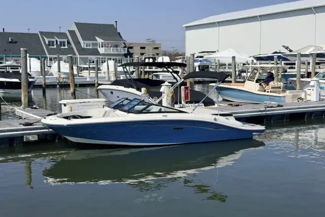 Sea Ray SPX 190