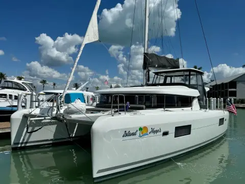 Lagoon 42 OV Island Hopp'r