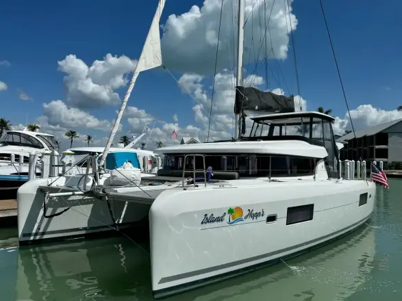 Lagoon 42 OV Island Hopp'r