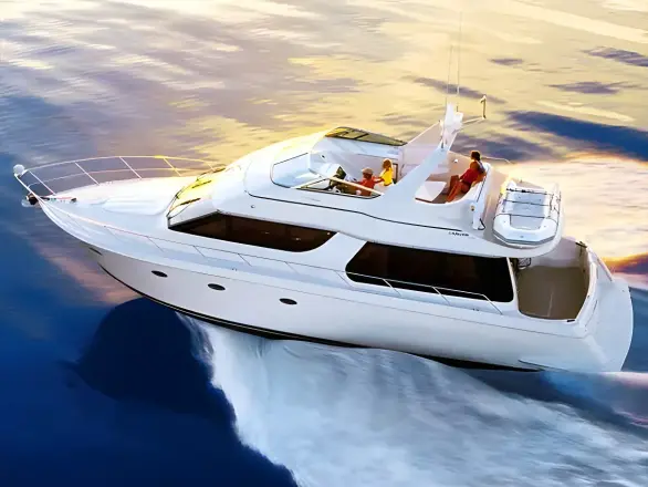 Carver 530 Voyager Pilothouse SEARENITY II