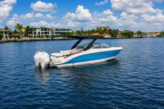 Sea Ray SLX 280 Outboard