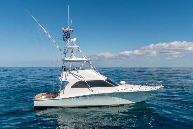 Cabo 52 Flybridge TRASHY THOUGHTS
