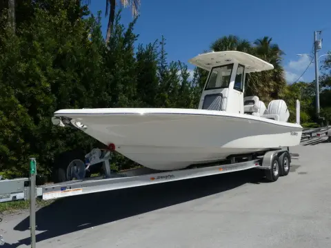 Shearwater 270 Carolina SS Open Bow
