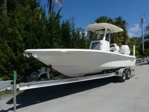 Shearwater 270 Carolina SS Open Bow