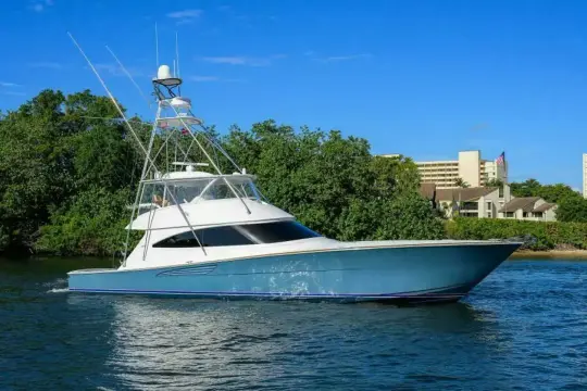 Viking 72 Convertible TAMI ANN