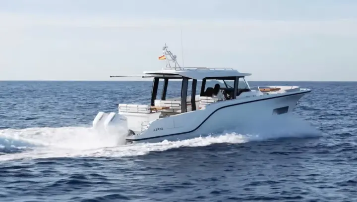 Alcan AIATA Wayfinder 38 Open