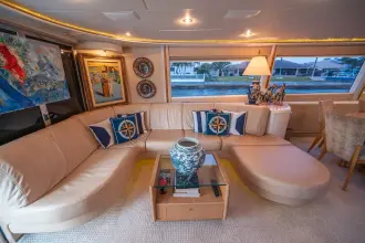 Thumbnail von Lazzara Yachts 76 Skylounge Dare to Dream