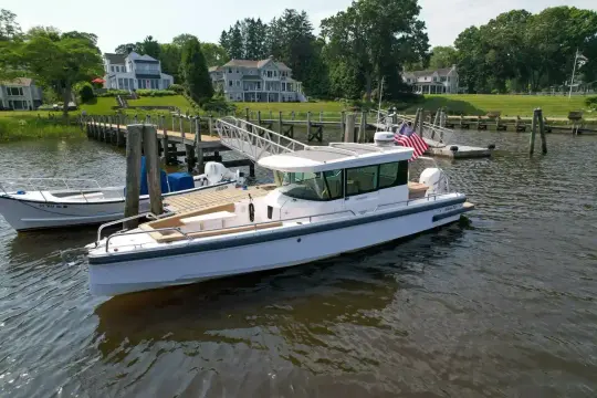 Axopar 28 Cabin