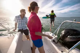 Thumbnail von Boston Whaler 170 Montauk