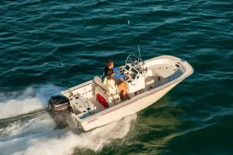 Thumbnail von Boston Whaler 150 Montauk