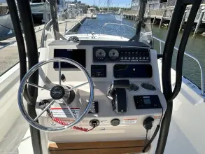 Thumbnail von Boston Whaler 210 Montauk