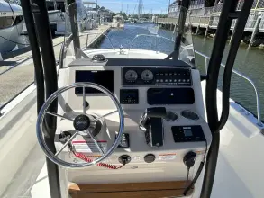 Thumbnail von Boston Whaler 210 Montauk