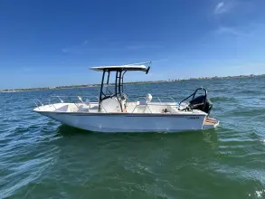 Thumbnail von Boston Whaler 210 Montauk