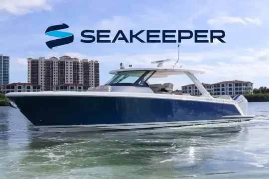 Tiara Yachts 43LS