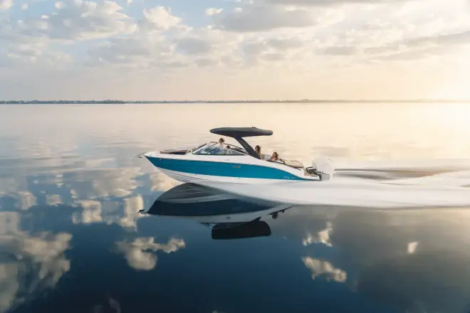 Sea Ray SLX 280 Außenborder