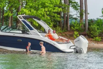 Thumbnail von Sea Ray SDX 250 Dıştan Takma