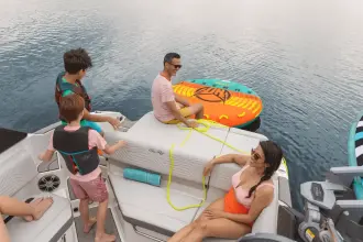 Thumbnail von Sea Ray SDX 270 Surf